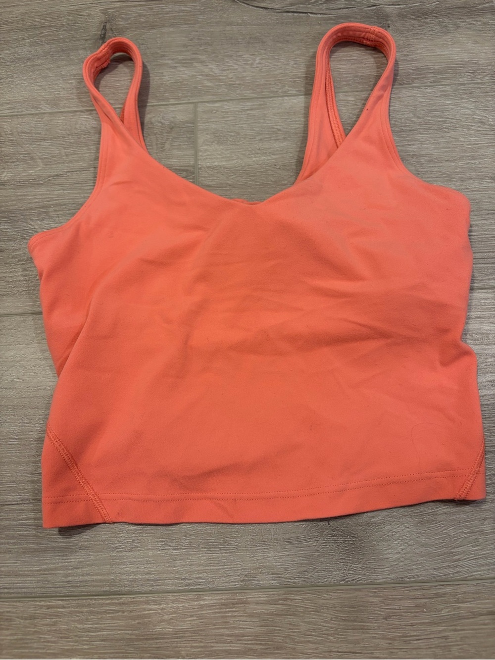Lululemon Women’s Coral Tank Top - Lightweight V-Neck Crop